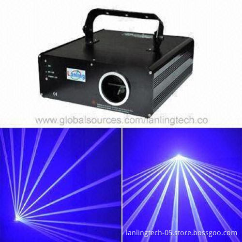Professional 1W Blue Animation DJ DMX Laser Light DJ Equipment, OEM and ODM Orders are Welcome